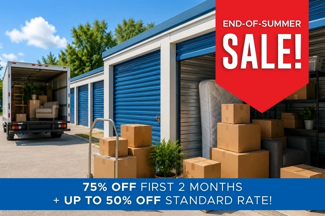 End of Summer Savings Event